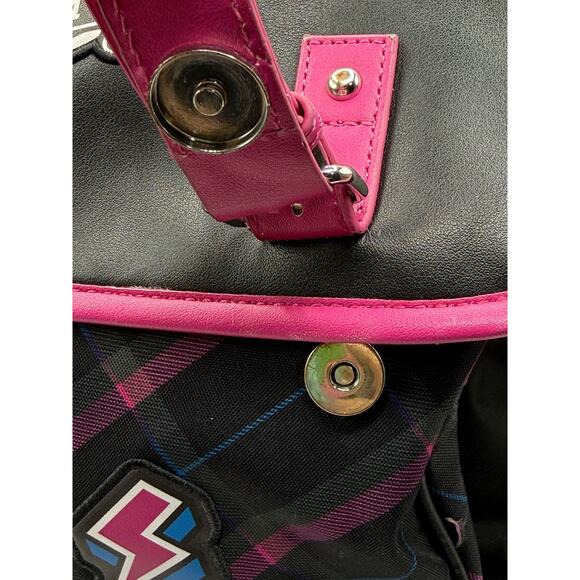 Hot Topic Monster High Alumni Black Pink Backpack main image 10